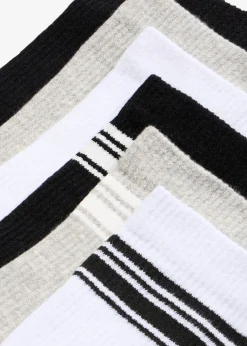Mujer bonprix bonprix Calcetines deportivos con algodón orgánico (6 pares)