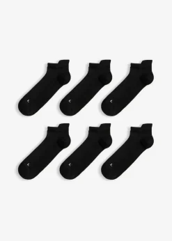 bonprix bonprix Medias|Ropa Interior·Calcetines>Calcetines deportivos COOLMAX® (6 pares) Negro