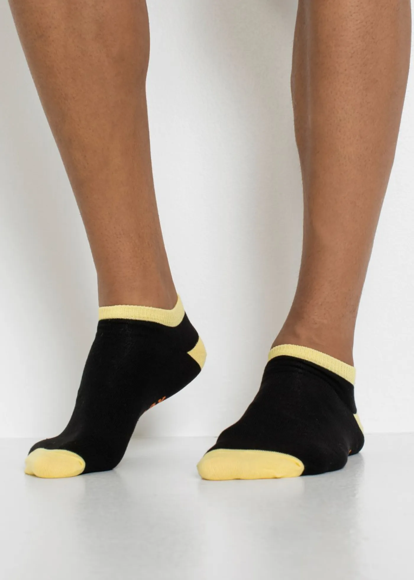 bonprix bonprix Multipack|Niño·Calcetines>Calcetines deportivos de algodón orgánico (8 pares) Negro multicolor