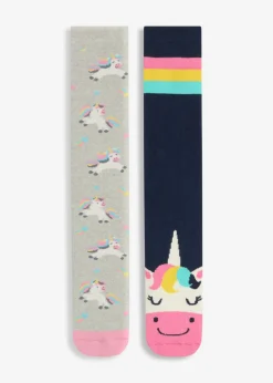 Niños bonprix bonprix Calcetines térmicos para niños (2 pares)