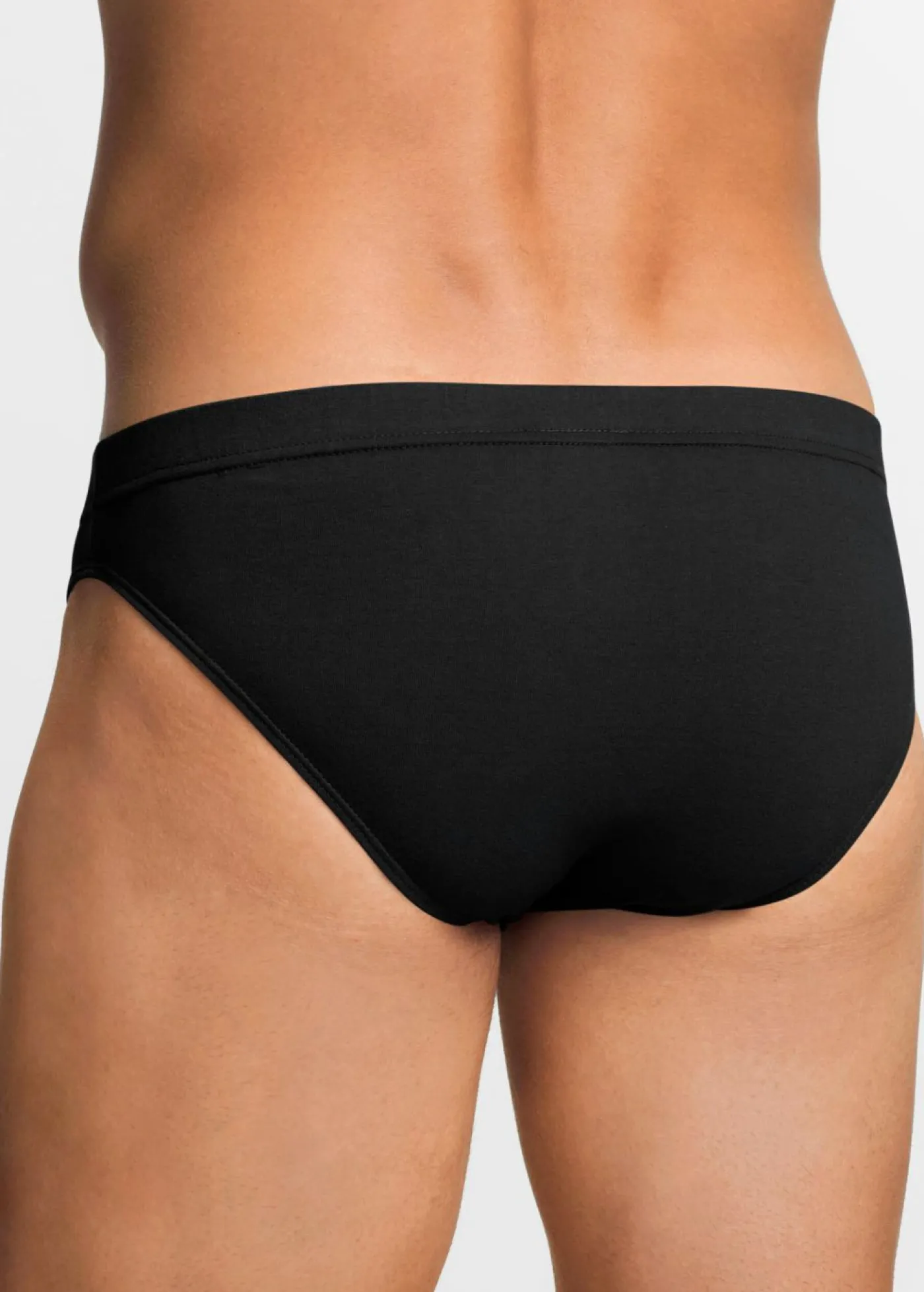 bonprix bonprix Slips|Ropa Interior·Calzoncillos>Calzoncillo con algodón suave (10 unidades) Negro