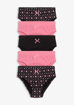 Niños bonprix bonprix Calzoncillos con algodón orgánico suave (5 unidades)