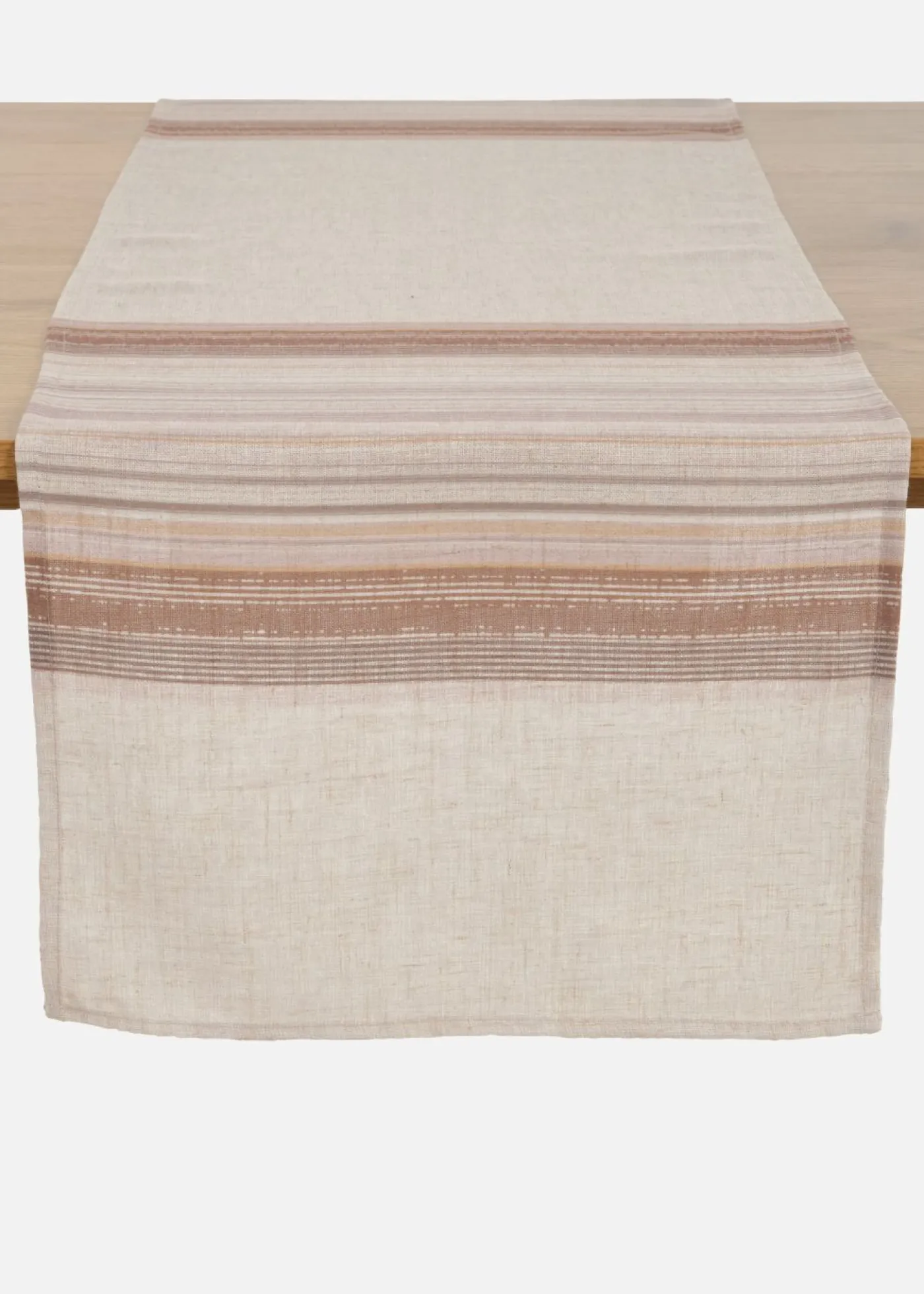 bonprix bonprix Camino de mesa con mezcla de lino