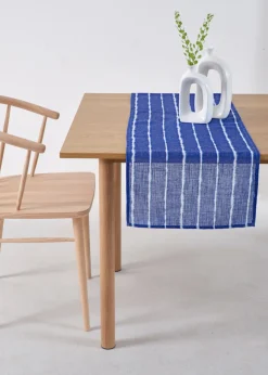 bonprix bonprix Camino de mesa con mezcla de lino