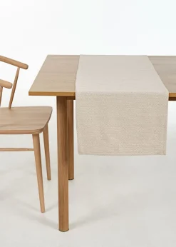 bonprix bonprix Camino de mesa de algodón orgánico