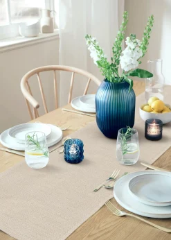 bonprix bonprix Camino de mesa de algodón orgánico