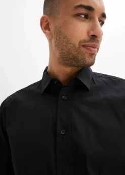 Hombre bonprix bonprix Camisa buisness con elástico, slim fit
