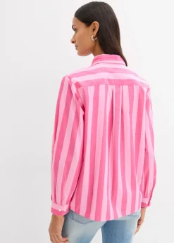 Mujer bonprix bonprix Camisa de algodón orgánico puro