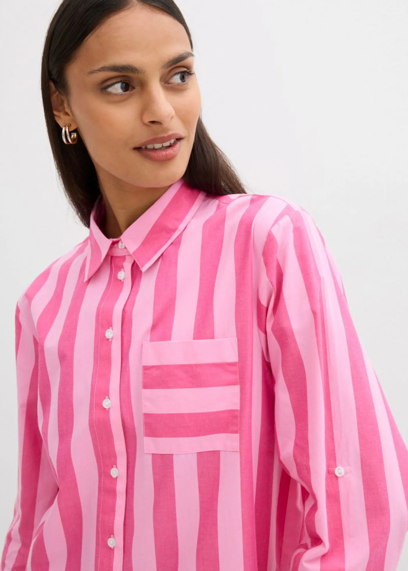 Mujer bonprix bonprix Camisa de algodón orgánico puro