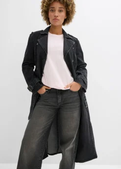 Mujer bonprix bonprix Camisa de algodón orgánico con manga larga