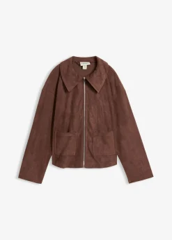 Mujer bonprix bonprix Camisa de ante sintético