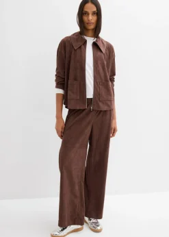 Mujer bonprix bonprix Camisa de ante sintético