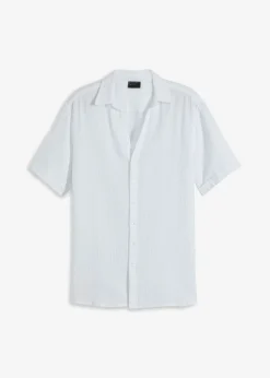 bonprix bonprix Camisas>Camisa de manga corta Blanco