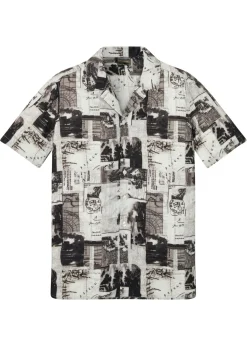 Hombre bonprix bonprix Camisa de manga corta