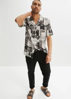 Hombre bonprix bonprix Camisa de manga corta