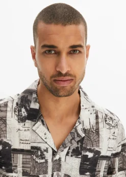 Hombre bonprix bonprix Camisa de manga corta