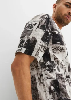 Hombre bonprix bonprix Camisa de manga corta