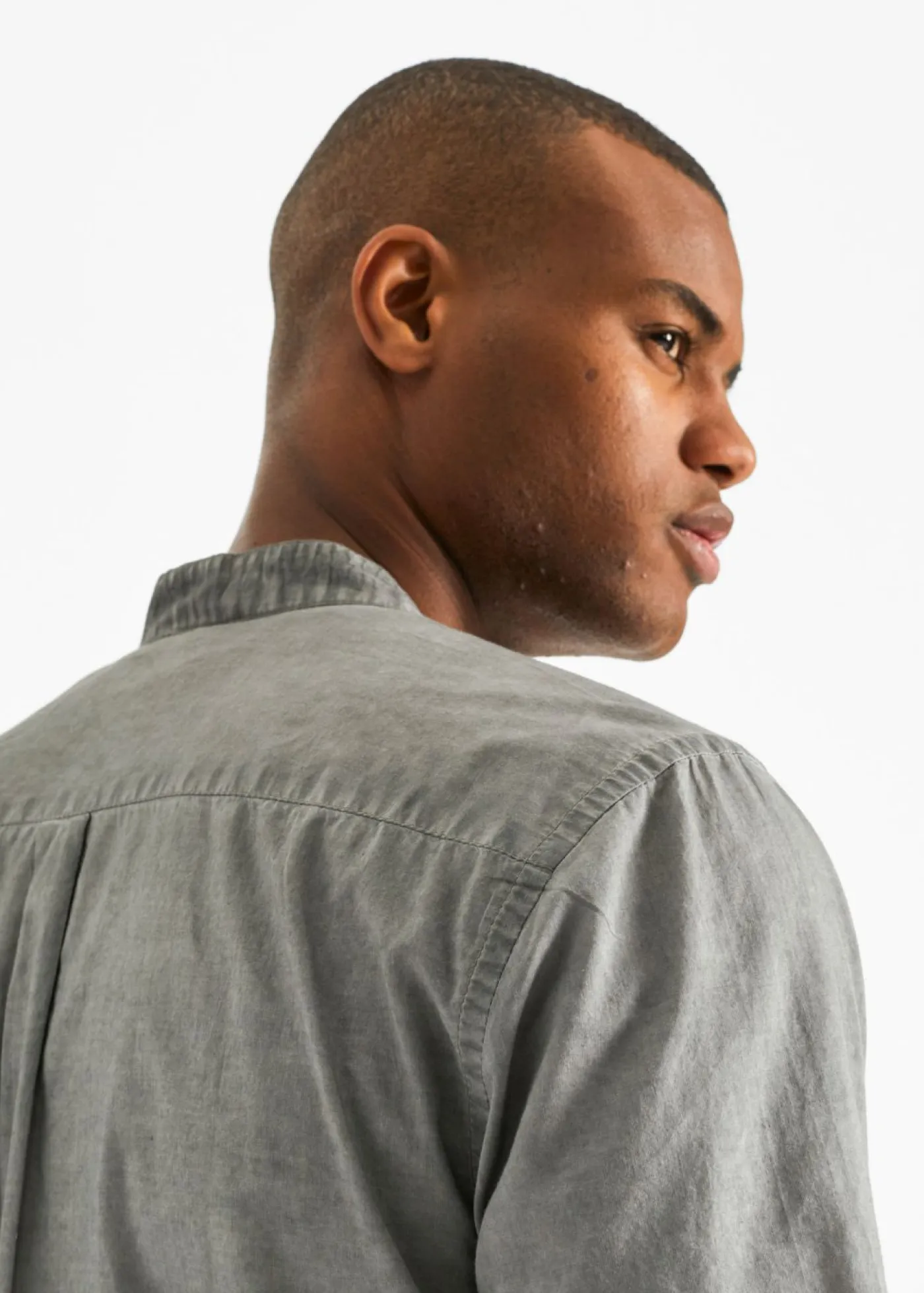 Hombre bonprix bonprix Camisa de manga corta con aspecto lavado