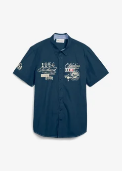 Hombre bonprix bonprix Camisa de manga corta, slim fit