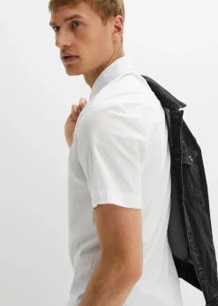 Hombre bonprix bonprix Camisa de manga corta, slim fit