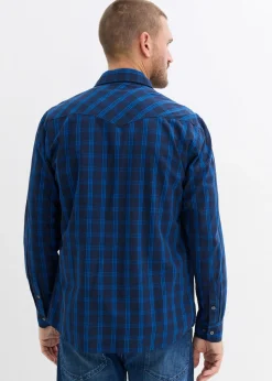 Hombre bonprix bonprix Camisa de manga larga de algodón puro