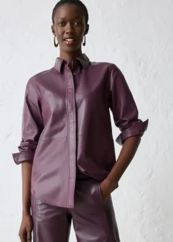 Mujer bonprix bonprix Camisa de napa de cordero