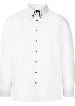 Hombre bonprix bonprix Camisa de oficina con mangas largas