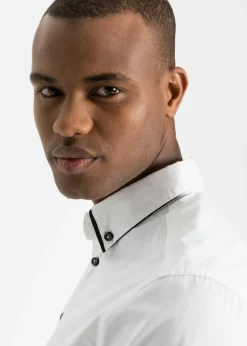 Hombre bonprix bonprix Camisa de oficina con mangas largas