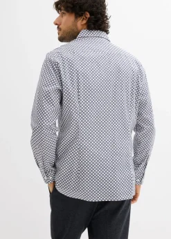 Hombre bonprix bonprix Camisa formal de algodón puro, modern fit