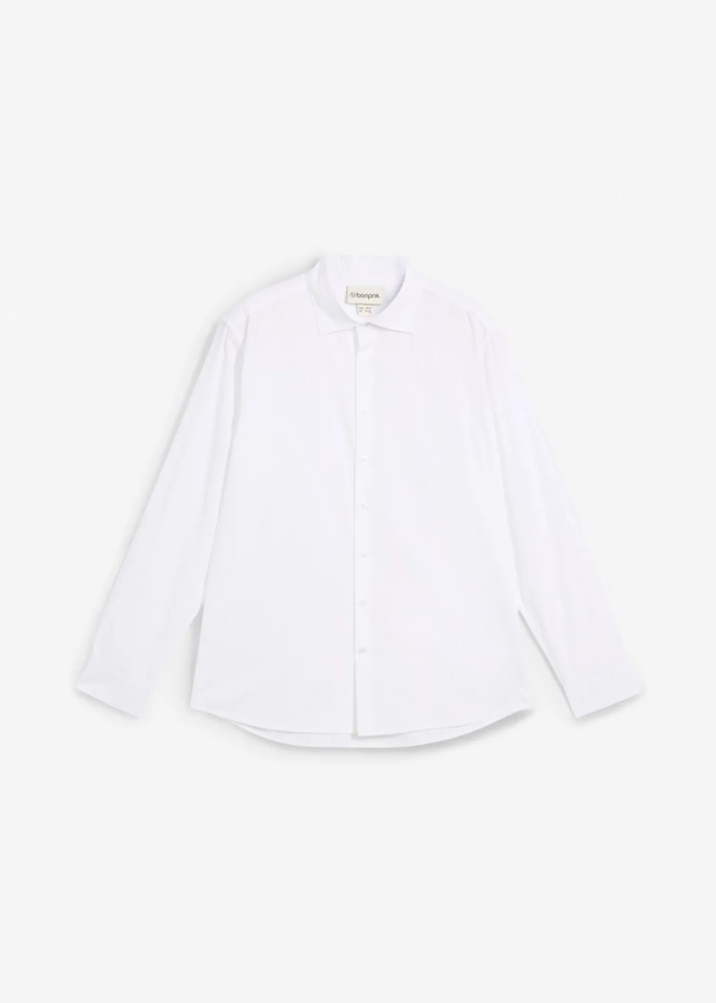 Hombre bonprix bonprix Camisa formal de algodón puro con corte regular