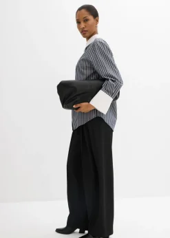 Mujer bonprix bonprix Camisa holgada de algodón puro