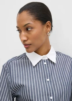 Mujer bonprix bonprix Camisa holgada de algodón puro