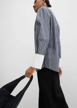 Mujer bonprix bonprix Camisa holgada de algodón puro