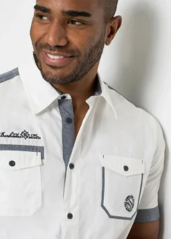 Hombre bonprix bonprix Camisa manga corta