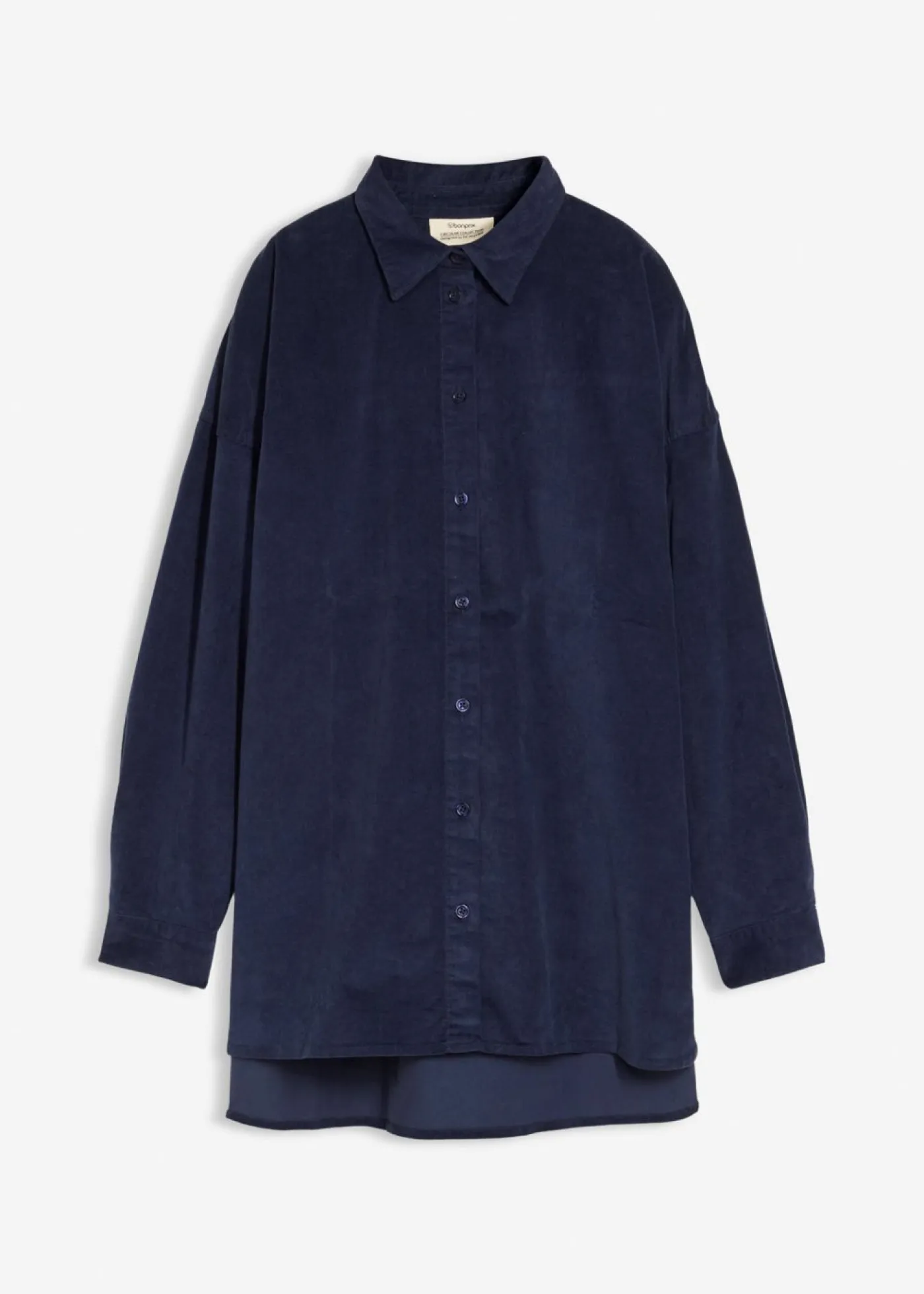 Mujer bonprix bonprix Camisa oversize de pana