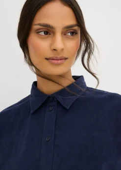 Mujer bonprix bonprix Camisa oversize de pana