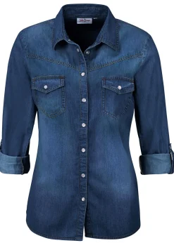 Mujer bonprix bonprix Camisa vaquera