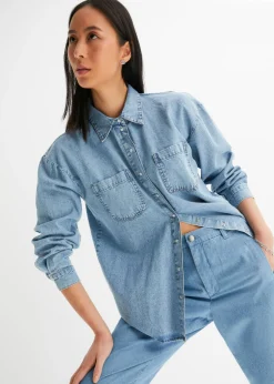 bonprix bonprix Camisas Y Blusas>Camisa vaquera Denim