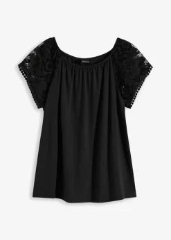 bonprix bonprix Camisetas>Camiseta Negro