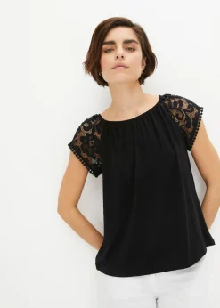 bonprix bonprix Camisetas>Camiseta Negro