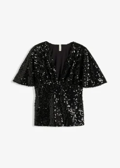 bonprix bonprix Camisetas>Camiseta Negro