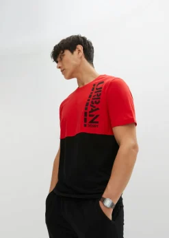 bonprix bonprix Camisetas Y Polos>Camiseta fresa-negro