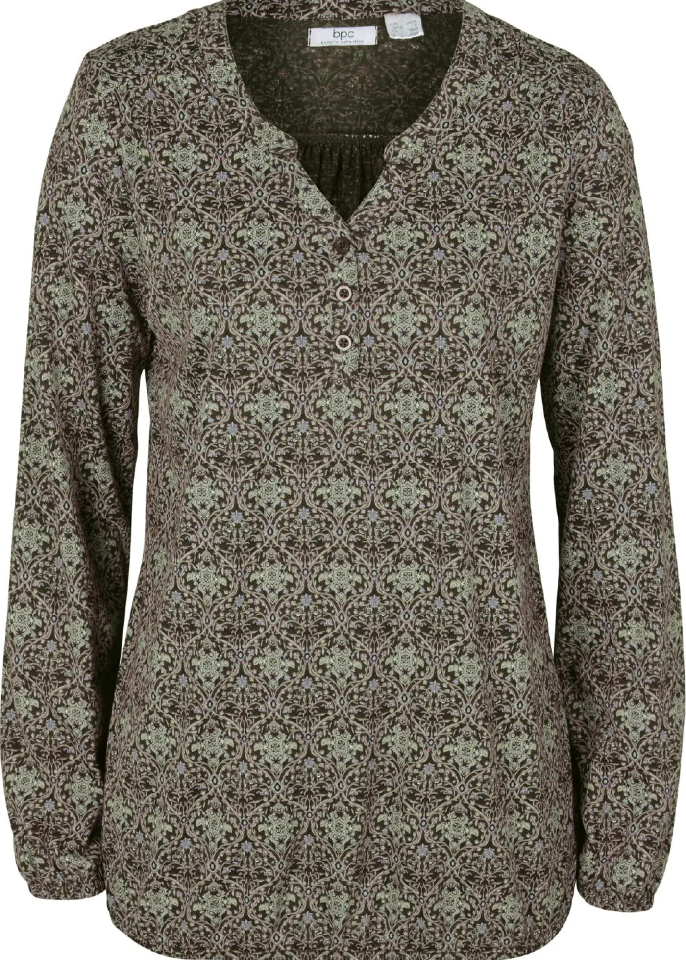 bonprix bonprix Camisetas>Camiseta Verde humo