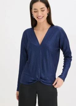 bonprix bonprix Camisetas>Camiseta Azul oxford