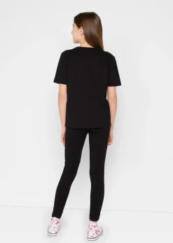 Niños bonprix bonprix Camiseta + leggings (2 piezas)