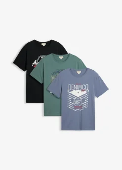 Hombre bonprix bonprix Camiseta (3 unidades)