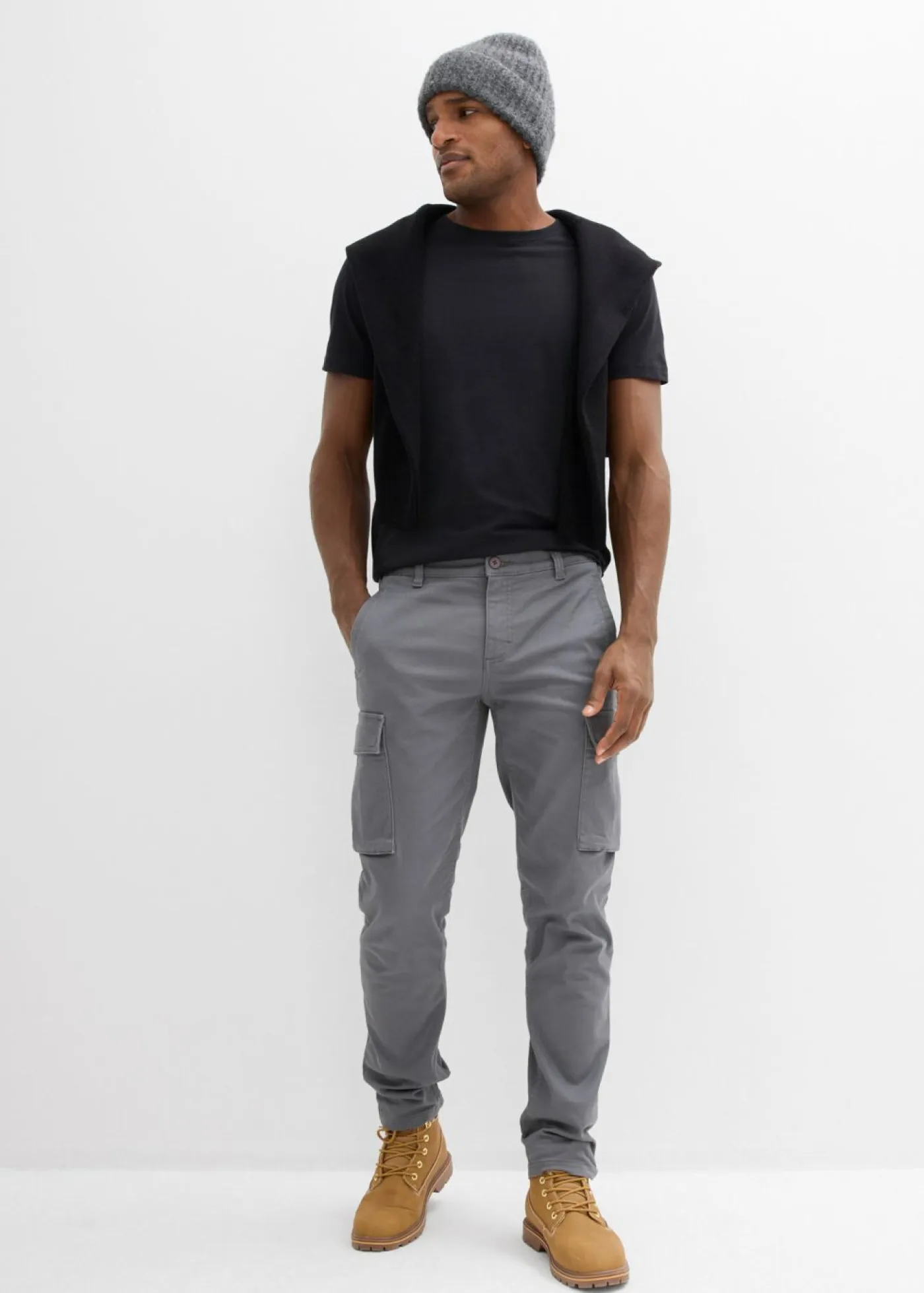 Hombre bonprix bonprix Camiseta (3 unidades)