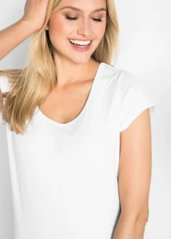 bonprix bonprix Básicos|Camisetas><noscript><img width=