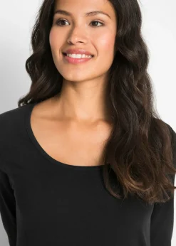 bonprix bonprix Básicos|Camisetas><noscript><img width=