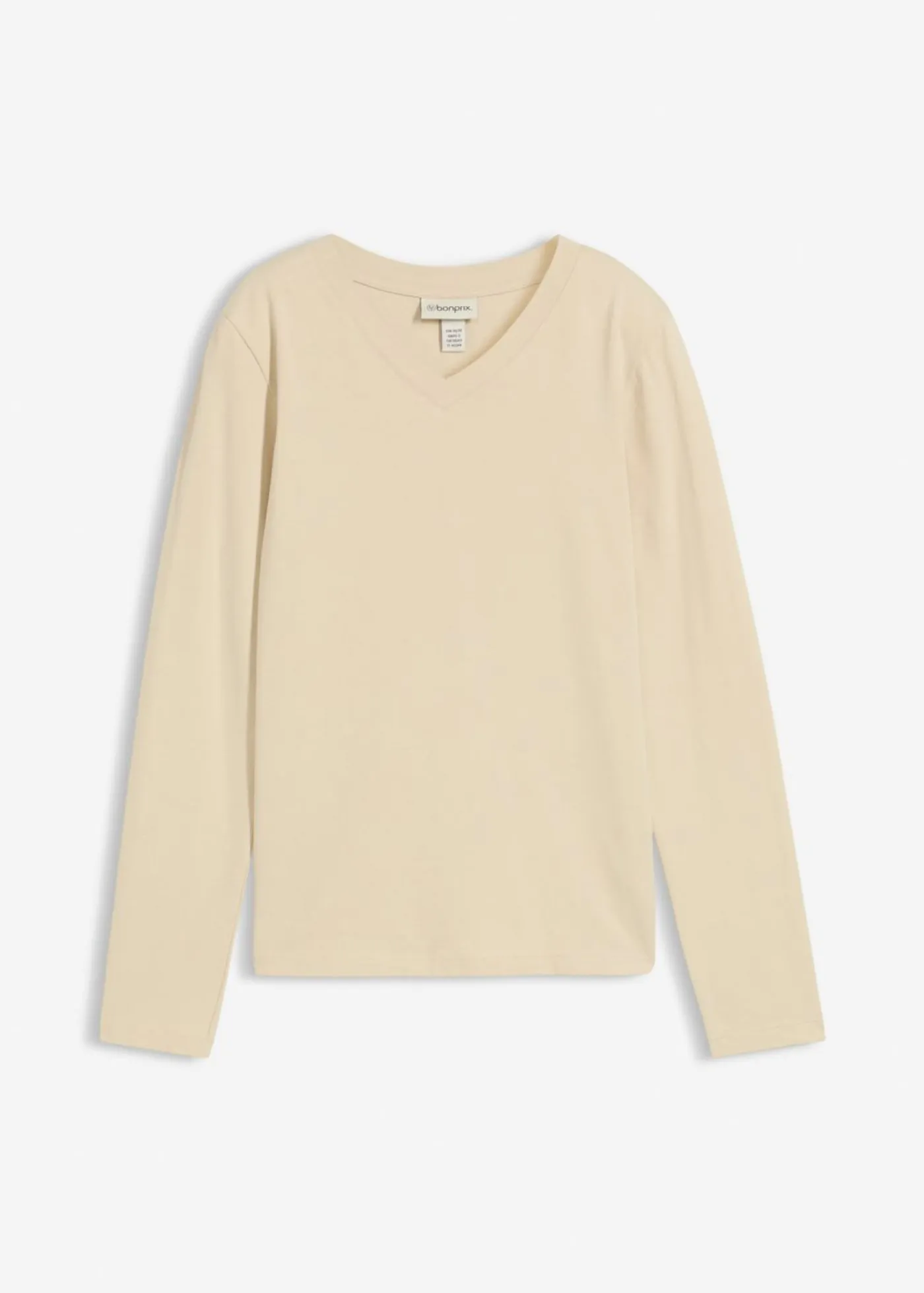 Mujer bonprix bonprix Camiseta ajustada de manga larga